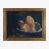 Fruit in a Blue Bowl