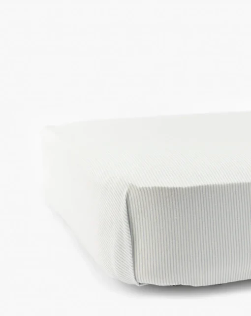 Fulton Stripe Crib Sheet