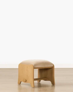 Gable Ottoman