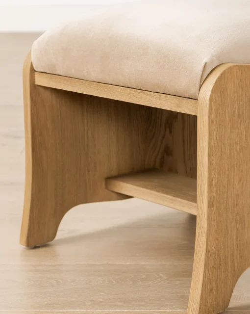 Gable Ottoman