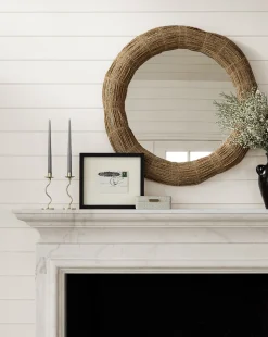 Gareth Woven Mirror