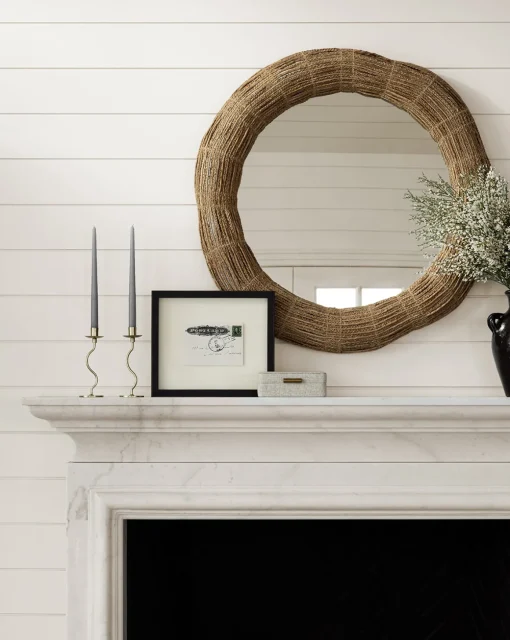 Gareth Woven Mirror