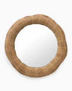 Gareth Woven Mirror