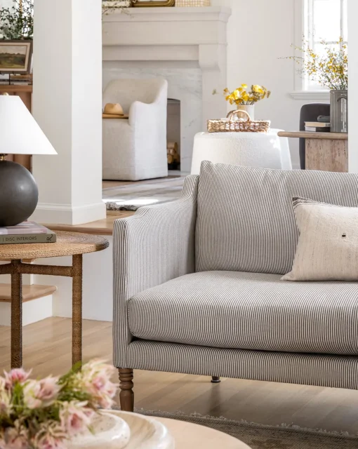 Gemma Settee 65"