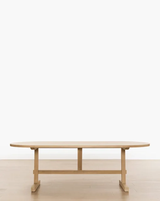 Giselle Oval Dining Table