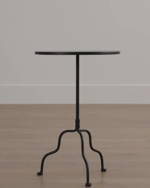 Goodrich Iron Side Table