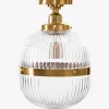 Hastings Semi-Flush Mount