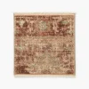 Heatherington Brick Rug Swatch