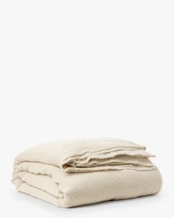 Helene Waffle Duvet Cover