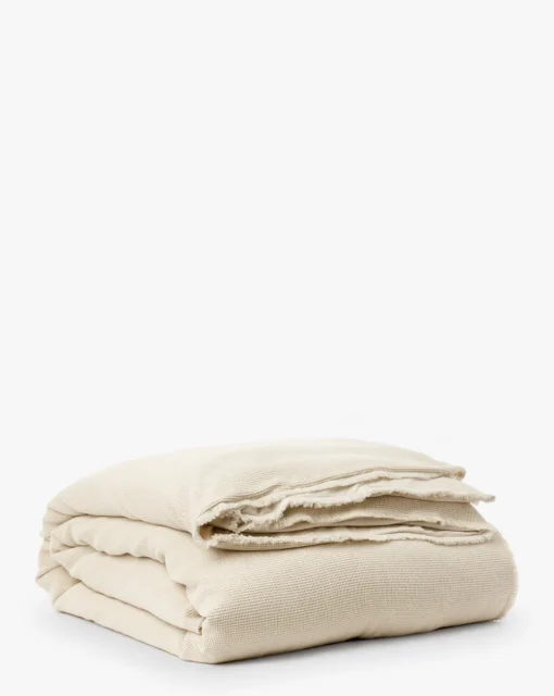 Helene Waffle Duvet Cover