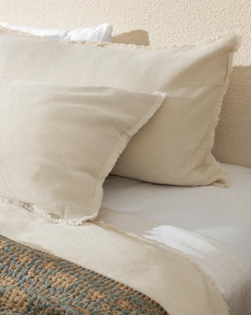 Helene Waffle Shams (Set of 2)