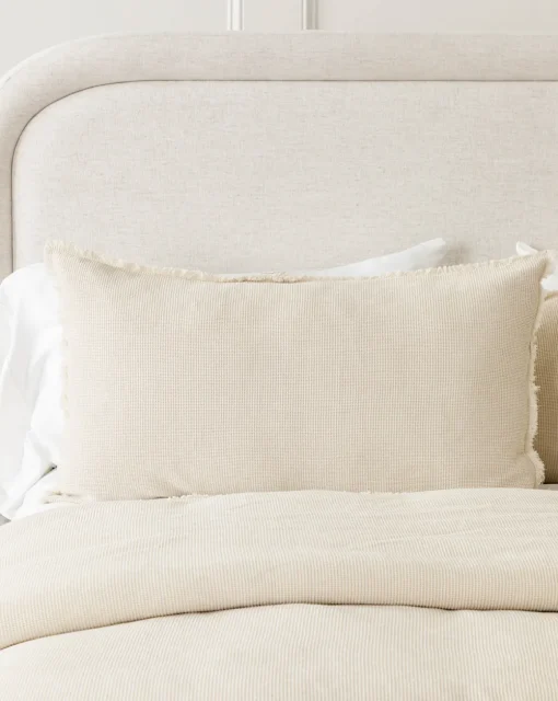 Helene Waffle Shams (Set of 2)