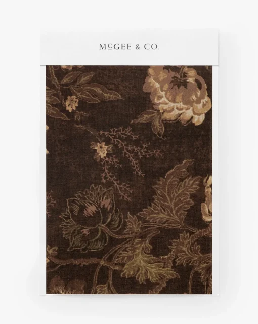 Hestercombe Floral Wallpaper Swatch