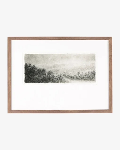 Hill Country Study I by Aileen Fitzgerald