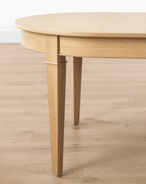 Hughes Oak Extension Dining Table