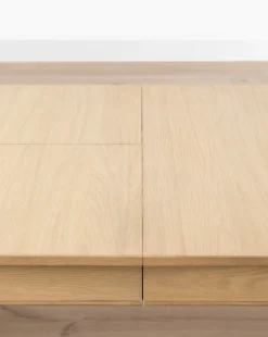 Hughes Oak Extension Dining Table