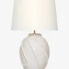 Idalia 17" Sculpted Table Lamp
