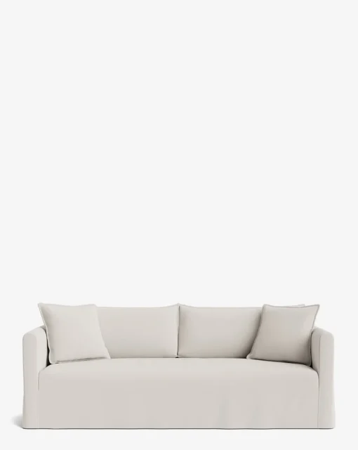 Iman Slipcover Sofa (90"-96")