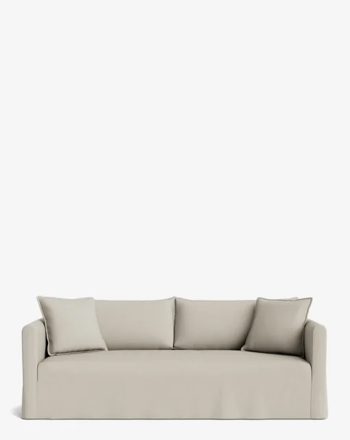Iman Slipcover Sofa (90"-96")