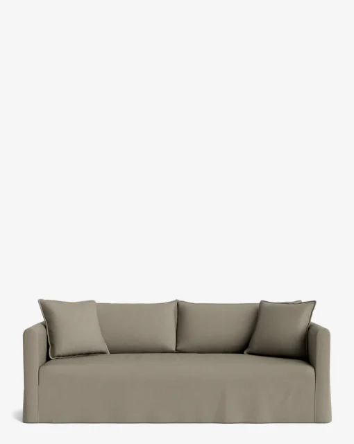 Iman Slipcover Sofa (90"-96")