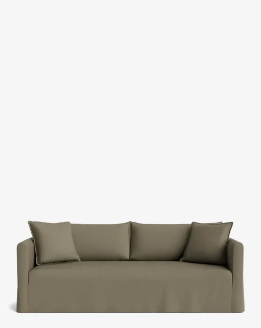 Iman Slipcover Sofa (90"-96")