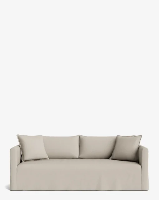 Iman Slipcover Sofa (90"-96")