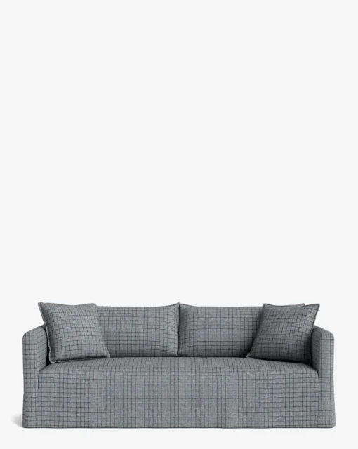 Iman Slipcover Sofa (90"-96")