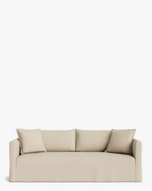 Iman Slipcover Sofa (90"-96")