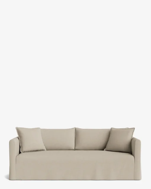 Iman Slipcover Sofa (90"-96")