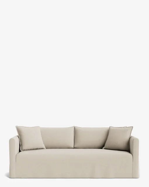 Iman Slipcover Sofa (90"-96")