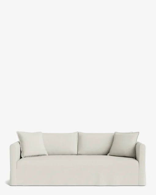 Iman Slipcover Sofa (90"-96")