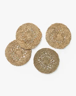 Joanie Woven Coasters (Set of 4)