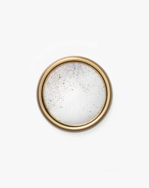 Juliette Convex Antiqued Mirror