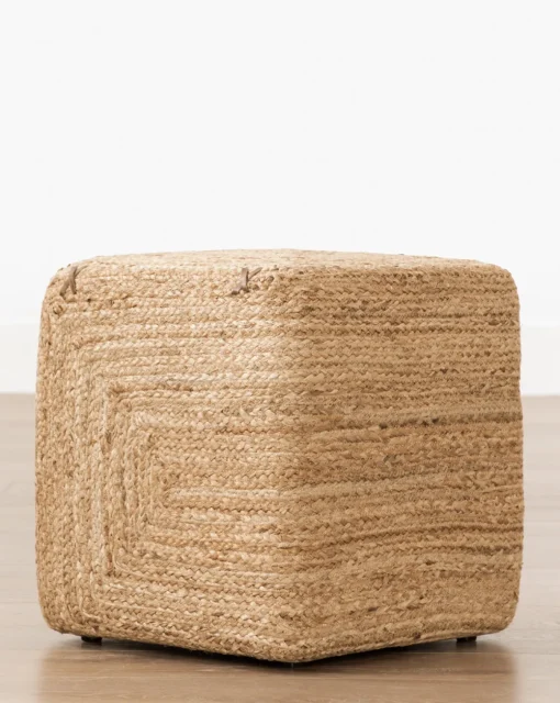 Kelvin Woven Ottoman