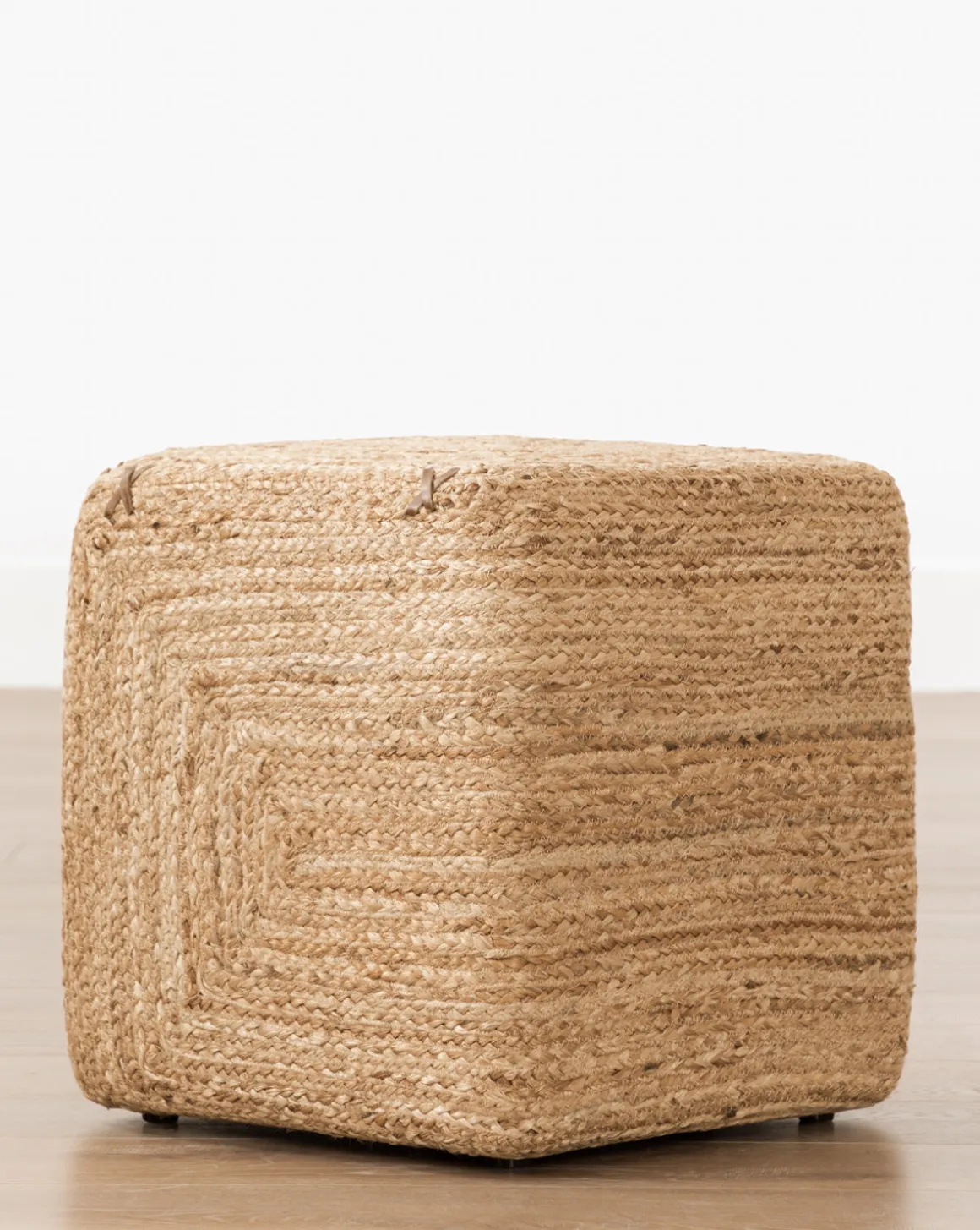Kelvin Woven Ottoman