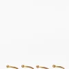 Kinne Metal Napkin Rings (Set of 4)