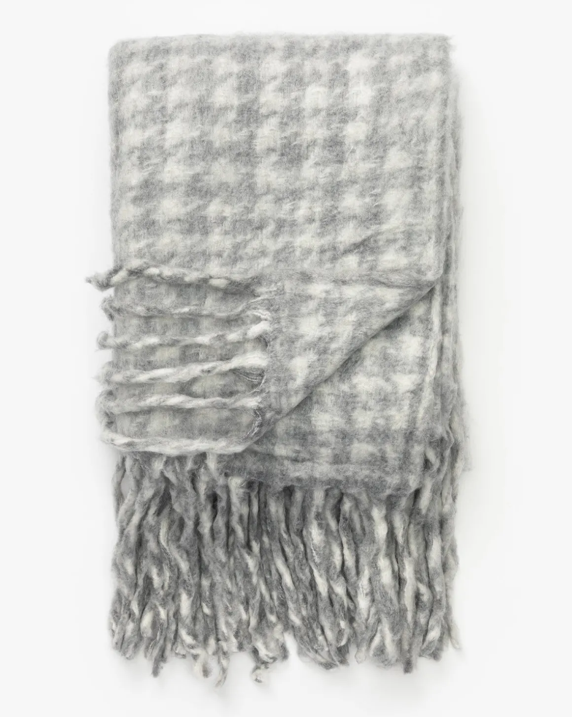 Kirsley Houndstooth Throw