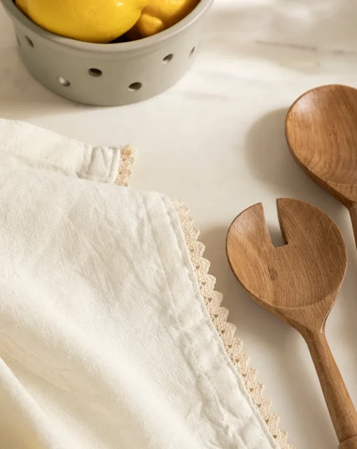 Lace Tea Towels (Set of 2)