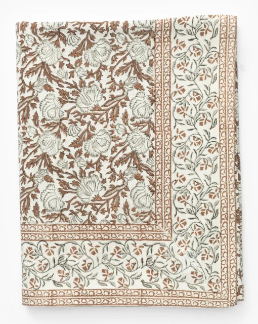 Lannister Block Print Tablecloth