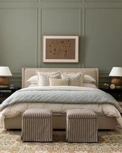 Latimer Ottoman (Ready to Ship)