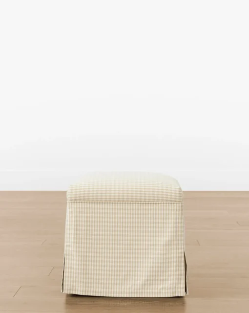 Latimer Ottoman (Ready to Ship)
