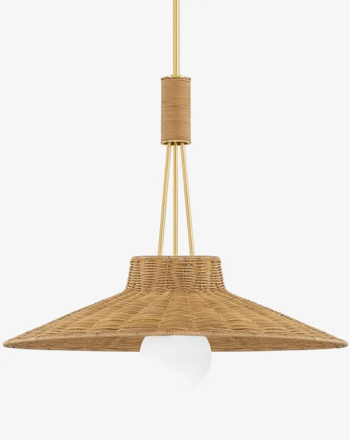 Laudine Wicker Pendant