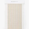 Leah Striped Sisal Wallpaper Swatch