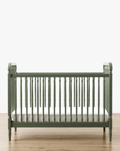 Liberty 3-in-1 Convertible Spindle Crib w/Toddler Bed Conversion Kit