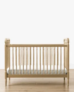 Liberty 3-in-1 Convertible Spindle Crib w/Toddler Bed Conversion Kit