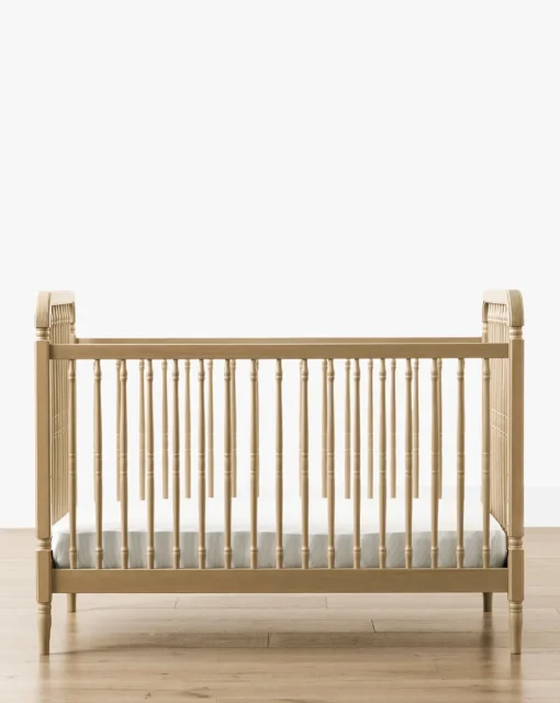 Liberty 3-in-1 Convertible Spindle Crib w/Toddler Bed Conversion Kit