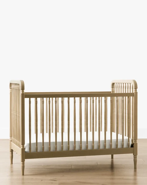 Liberty 3-in-1 Convertible Spindle Crib w/Toddler Bed Conversion Kit