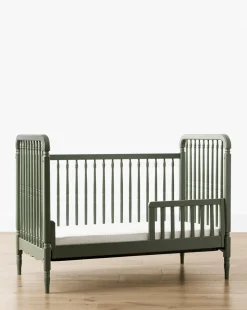Liberty 3-in-1 Convertible Spindle Crib w/Toddler Bed Conversion Kit