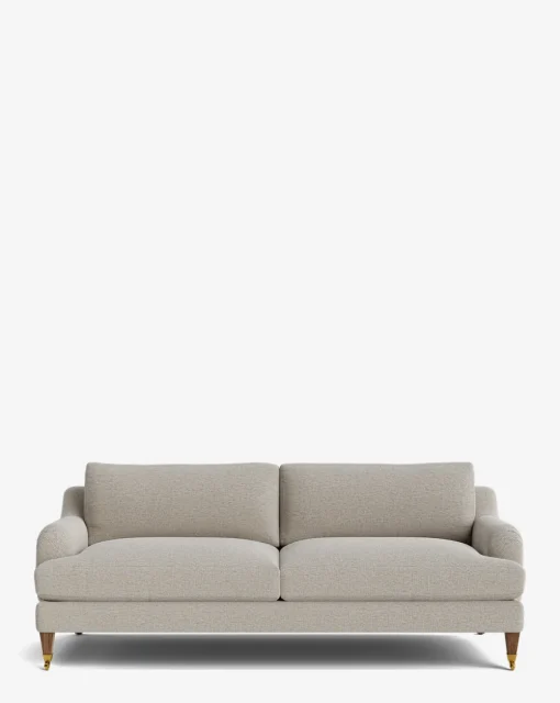 Lucille English Roll Arm Sofa 78"