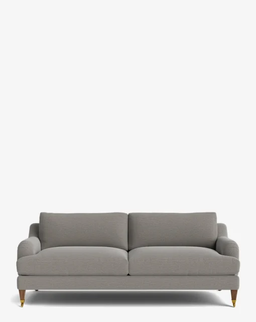 Lucille English Roll Arm Sofa 78"